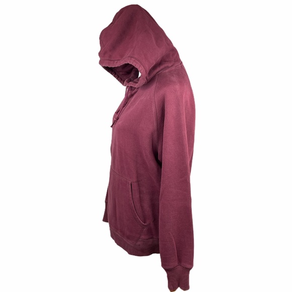 Levi’s Hooded Sweatshirt, Maroon, Medium - Picture 4 of 7
